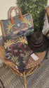 Einteiliger Badeanzug Anelle Safari Schwarz PIN-UP STARS